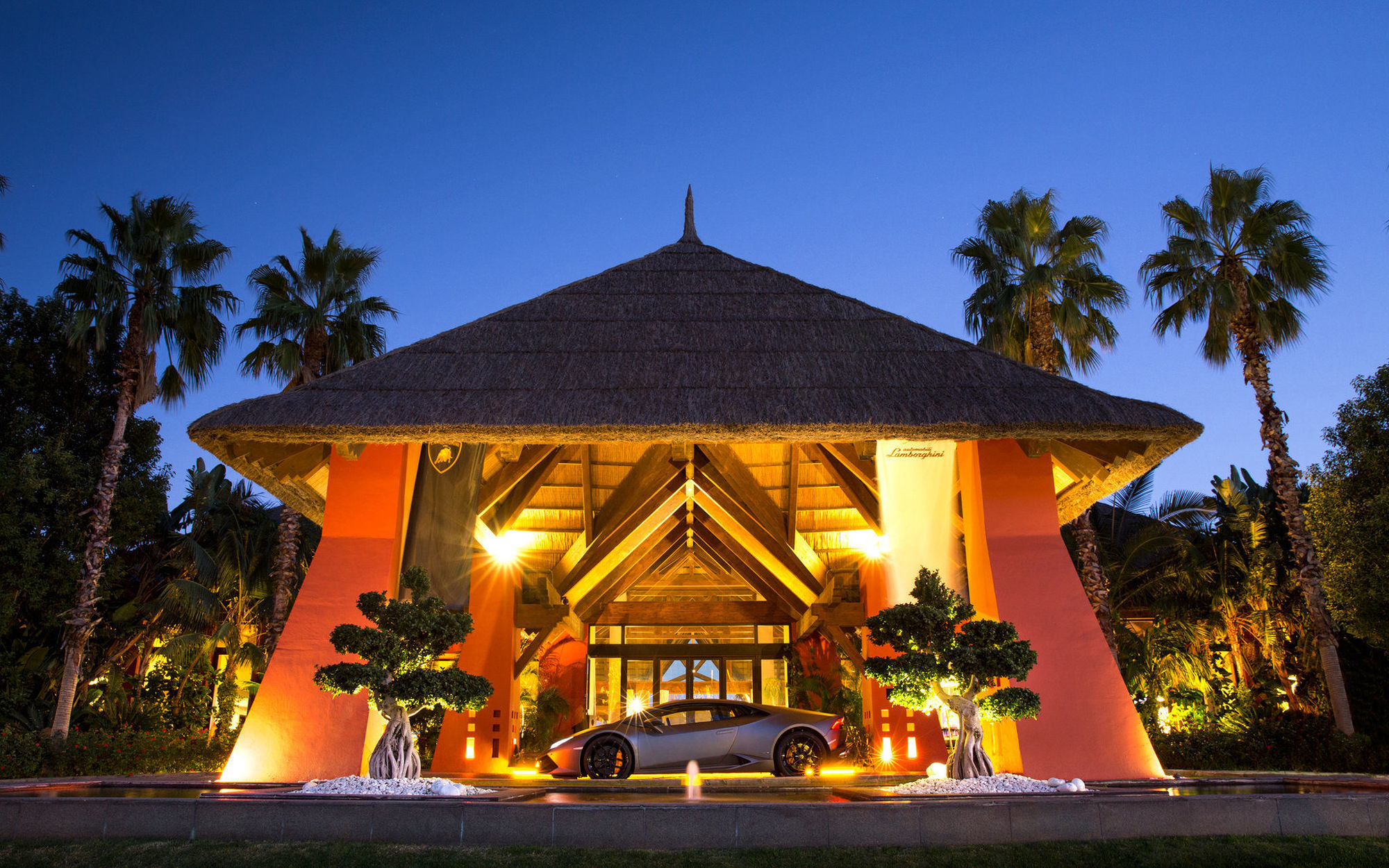 Asia Gardens Hotel & Thai Spa, A Royal Hideaway Hotel Finestrat Luaran gambar The entrance of the resort
