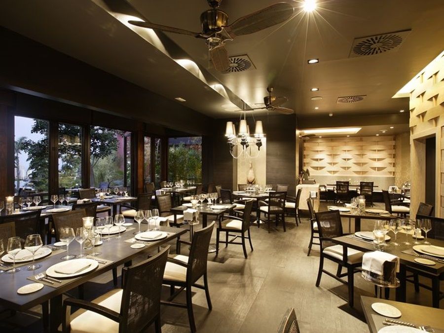 Asia Gardens Hotel & Thai Spa, A Royal Hideaway Hotel Finestrat Luaran gambar Interior of the restaurant